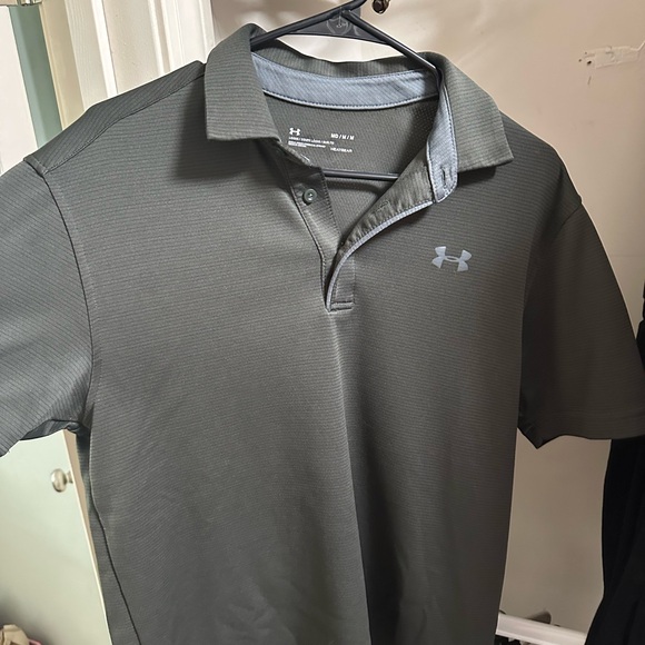 Under Armour Hunter green polo - Picture 1 of 3